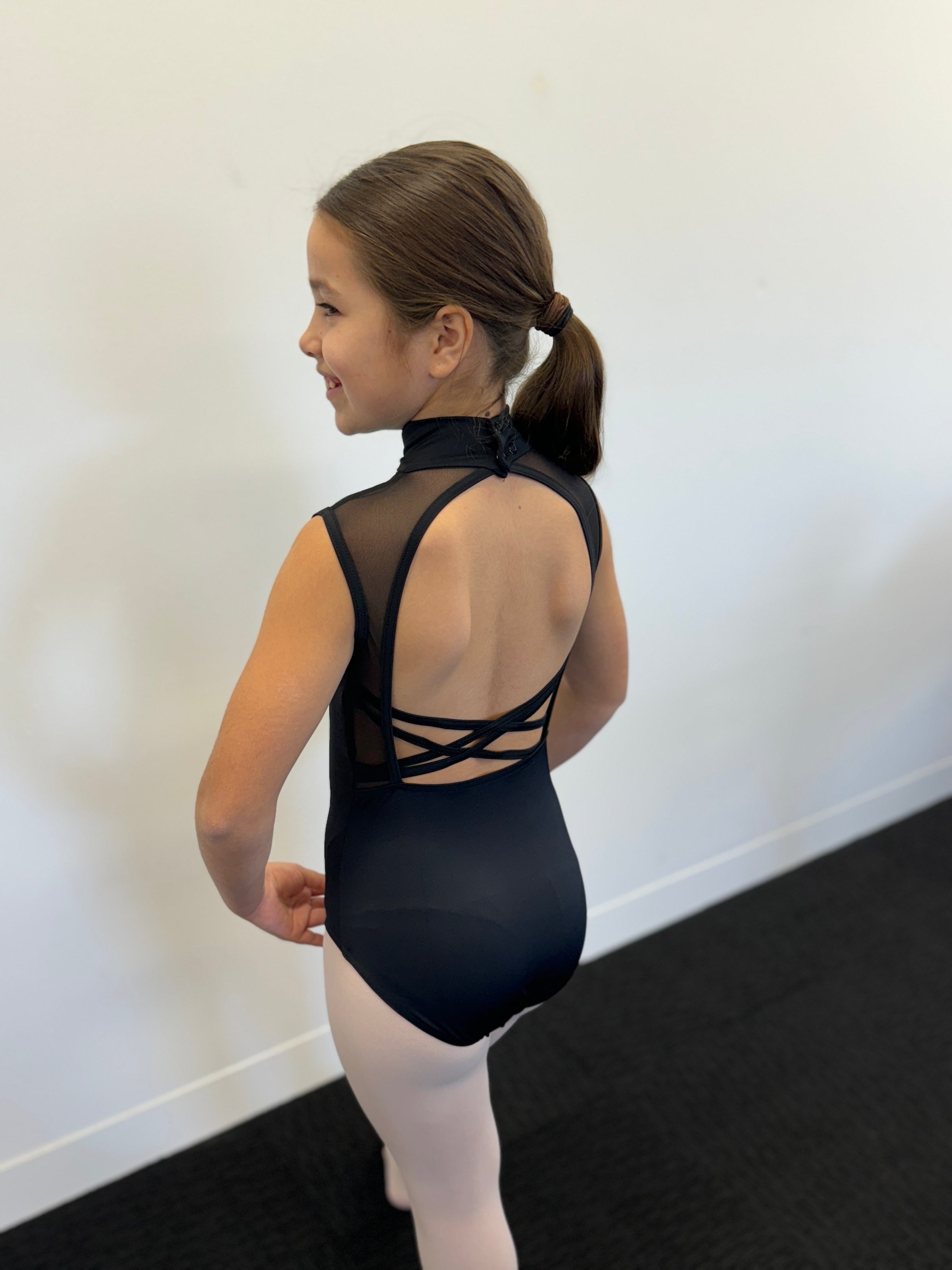 BALERA Double Crossed Back Leotard