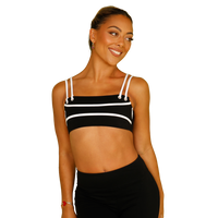 Cosi G Paris Cav PB Crop Top Black