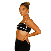 Cosi G Paris Cav PB Crop Top Black
