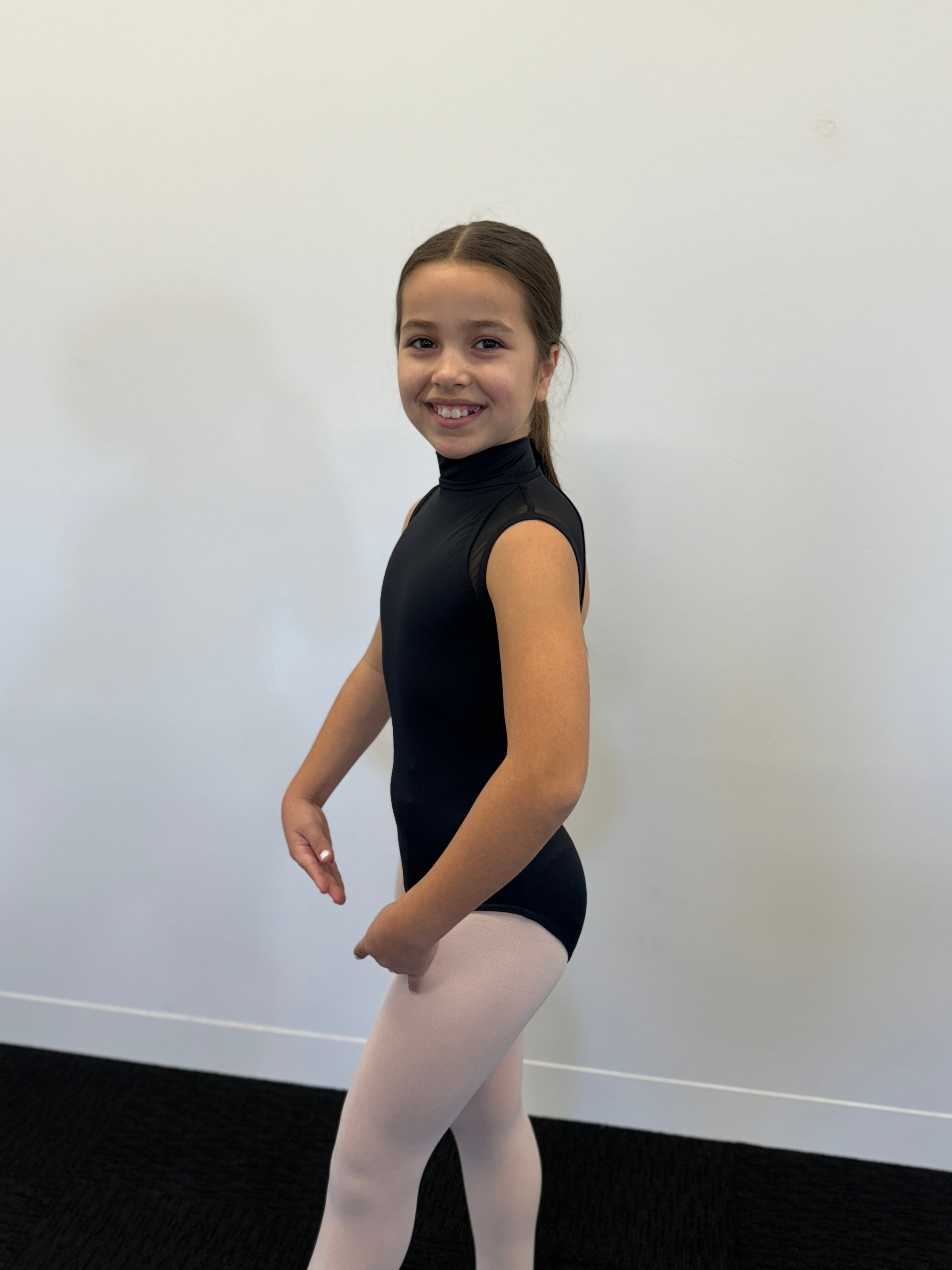 BALERA Double Crossed Back Leotard