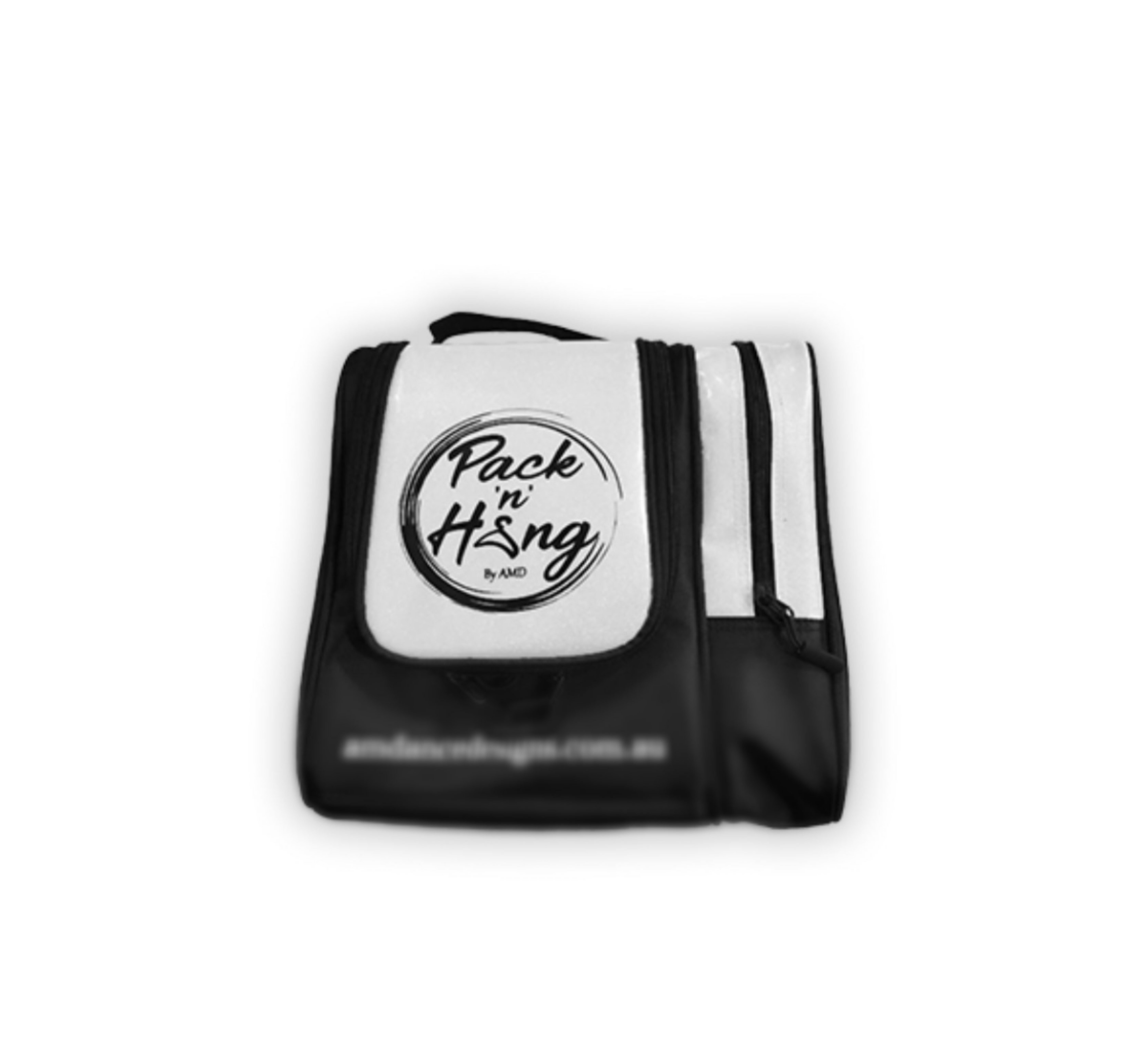 Pack N Hang Cosmetic and Hair Bag