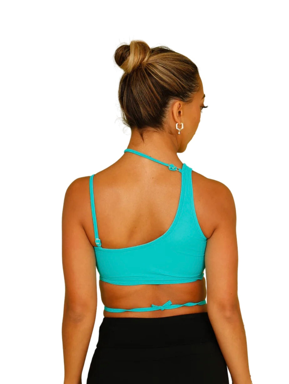 Cosi G Paris Cav Collab 2.0 Crop Top Jade