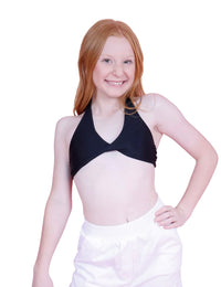 Cosi G Kyra D Twist Crop Top Black