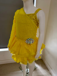 Weissman “Yellow” Costume Size MC 10/12 (Second Hand)