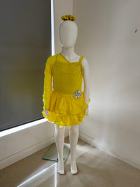 Weissman “Yellow” Costume Size MC 10/12 (Second Hand)