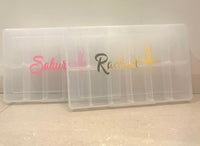 Personalised Hair Accessory Box- Empty