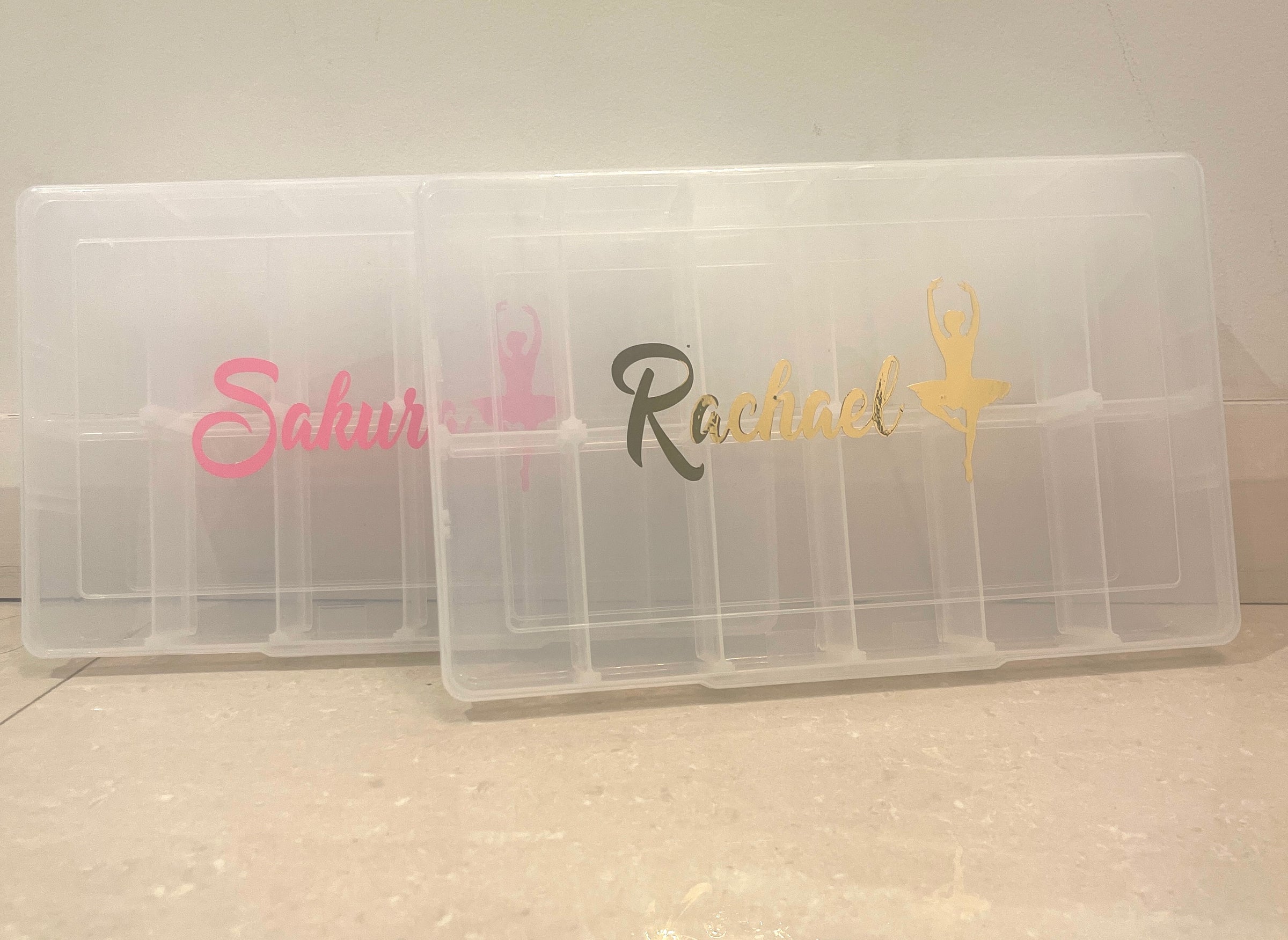 Personalised Hair Accessory Box- Empty