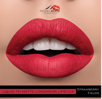 MODELROCK Liquid to Matte Longwear Lipstick - STRAWBERRY FIELDS