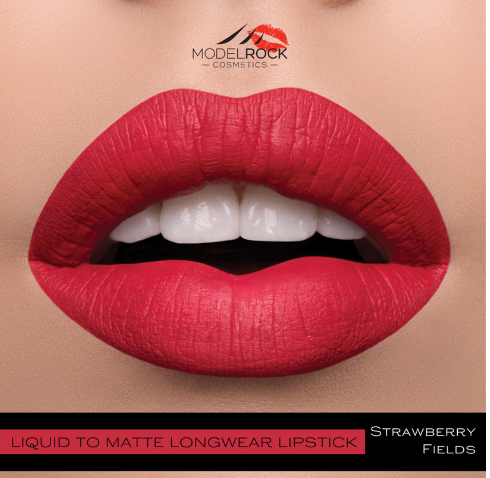 MODELROCK Liquid to Matte Longwear Lipstick - STRAWBERRY FIELDS