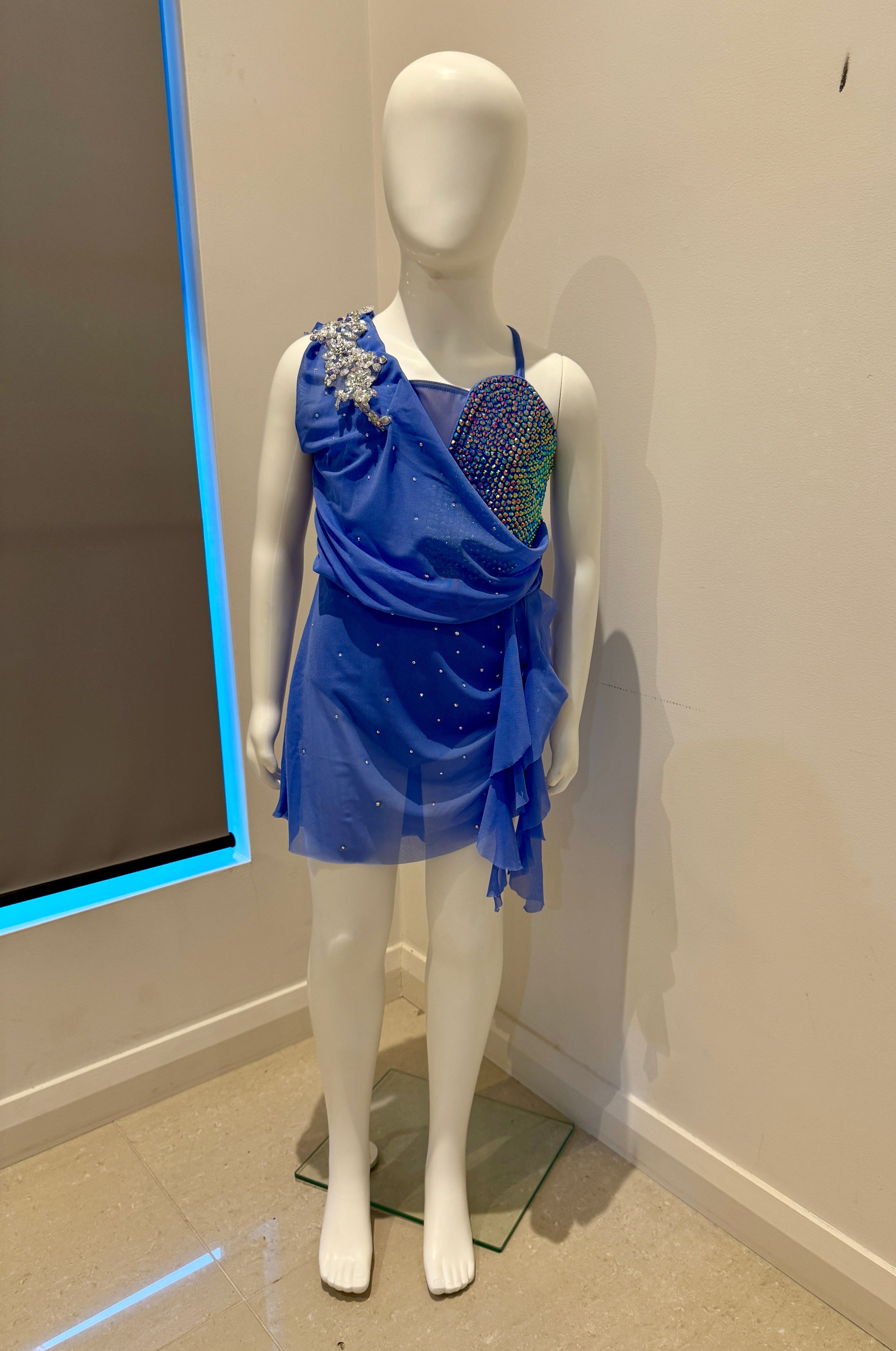 “ANGEL IN THE WINGS” Costume Size MC Weissmans Base (Second Hand)