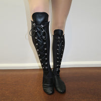 Lace Up Spats