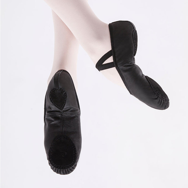 PLD_ Black Ballet Shoes