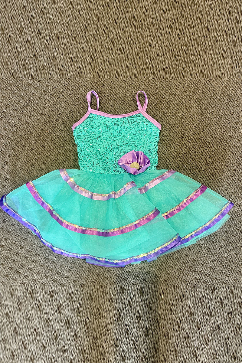 Green and Purple Size XSC (Second Hand)