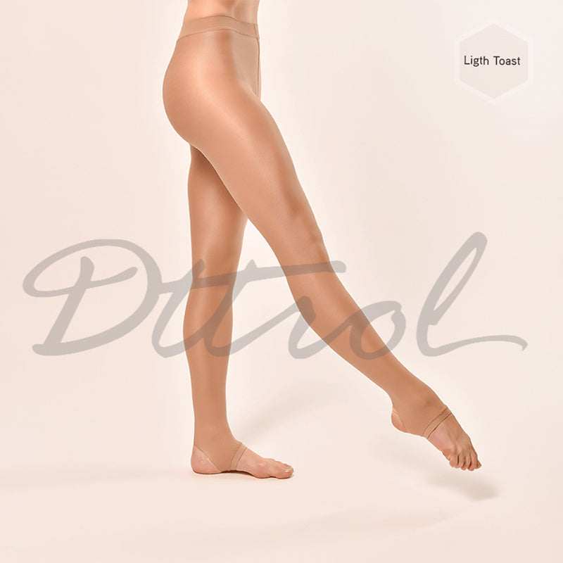 Stirrup Shimmer Tights