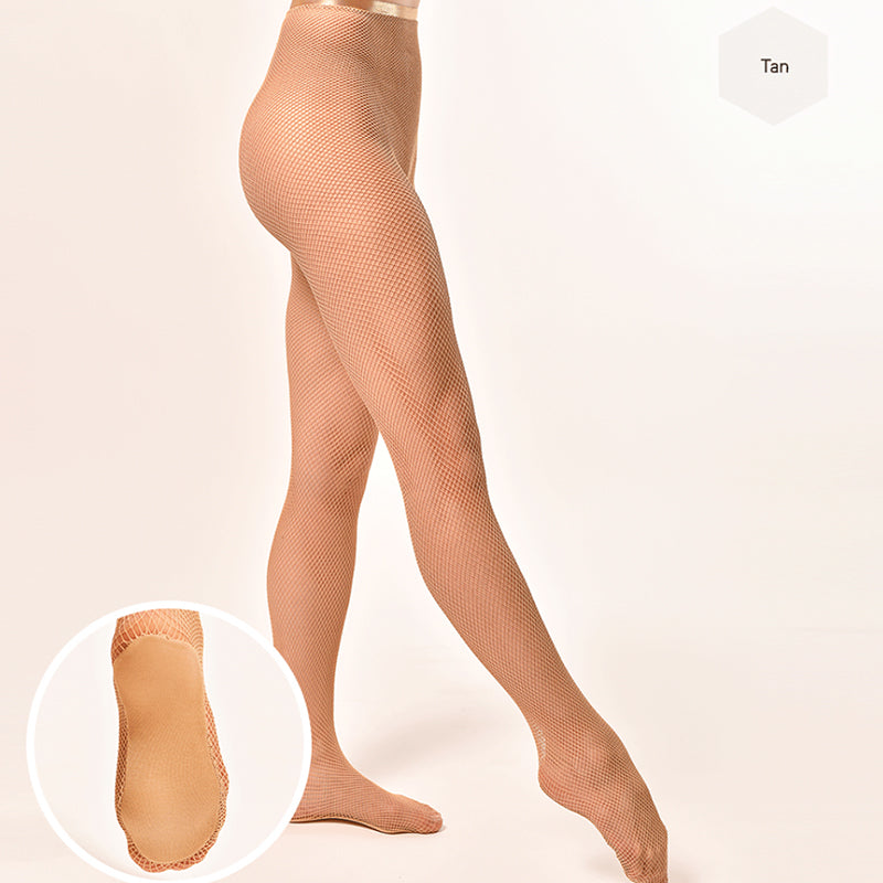 Seamless Fishnet Tights