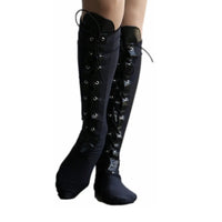 Lace Up Spats