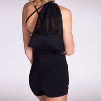Sylvia P Girl Drawstring Bag