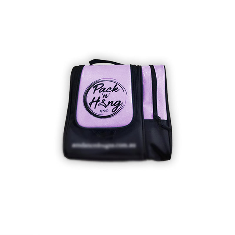 Pack N Hang Cosmetic and Hair Bag