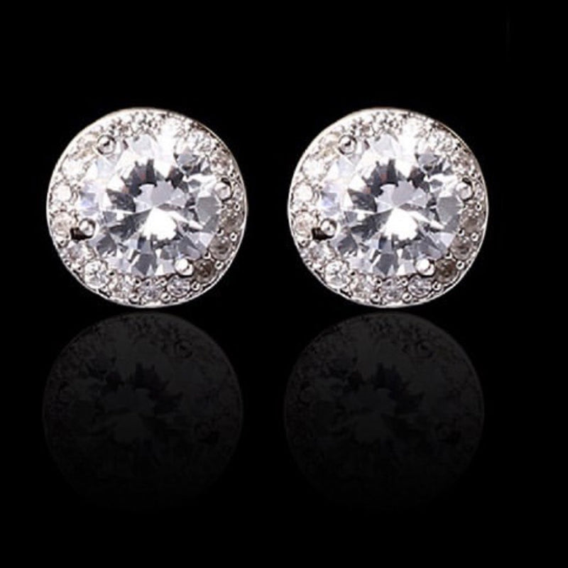 Aidangus Zirconia Stud Performance Earring