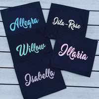 Pack N Hang Duffel Bag Personalised Patch no