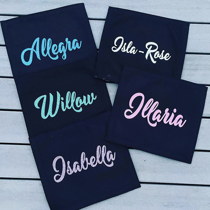 Pack N Hang Duffel Bag Personalised Patch no