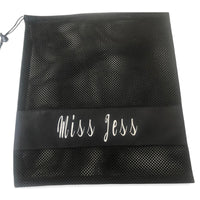 Personalised Dance Mesh Shoe Bag