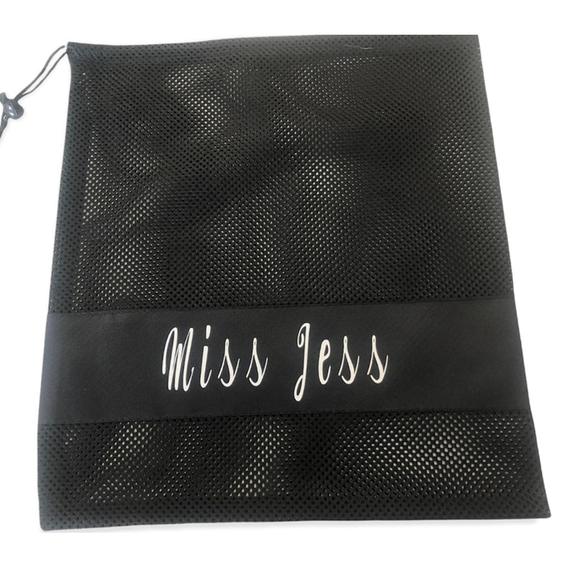 Personalised Dance Mesh Shoe Bag