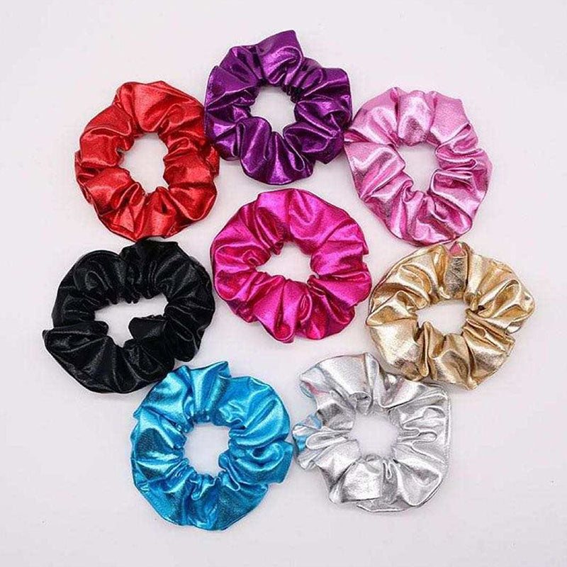 Metallic Scrunchie