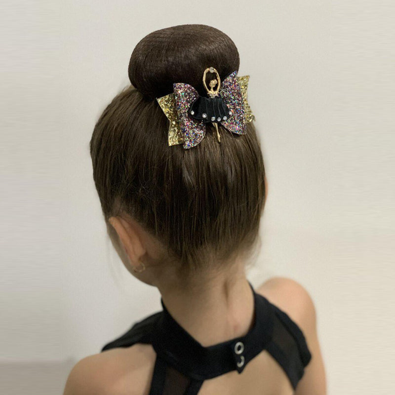 Ballerina Bow Hair Clip