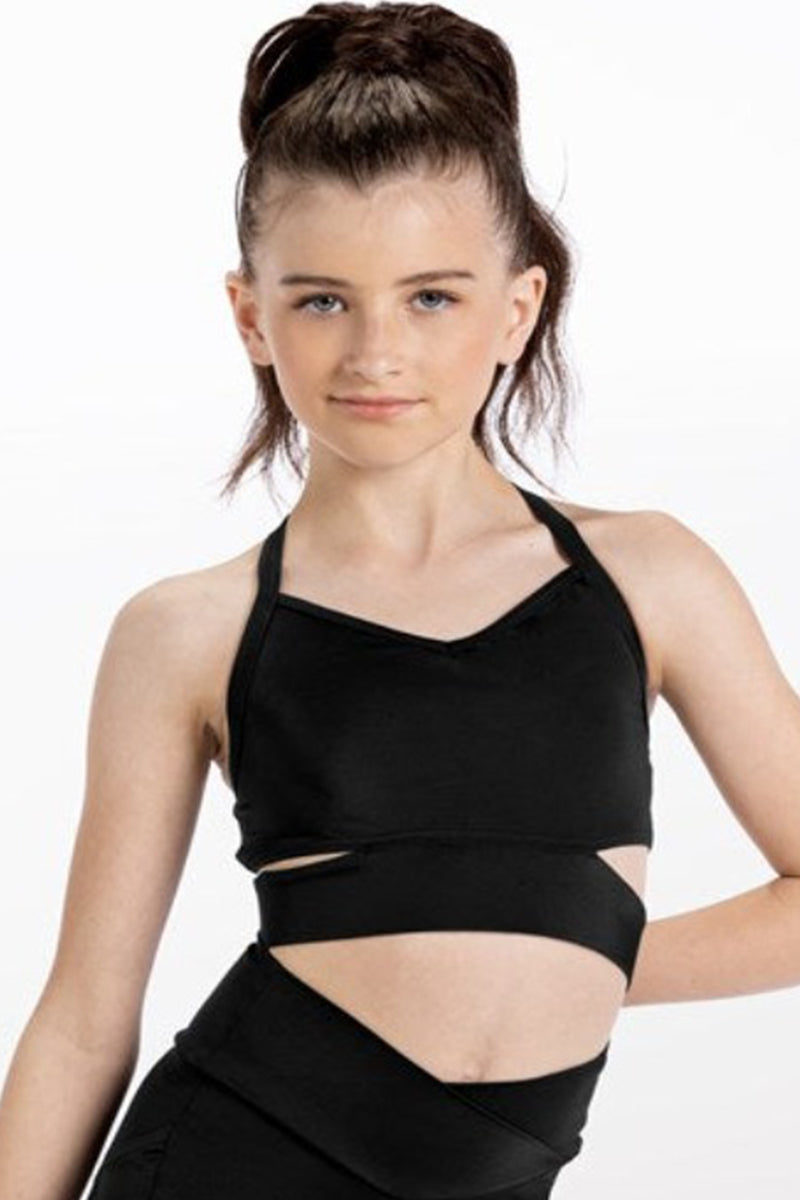 Balera Cutout Detail Crop Top