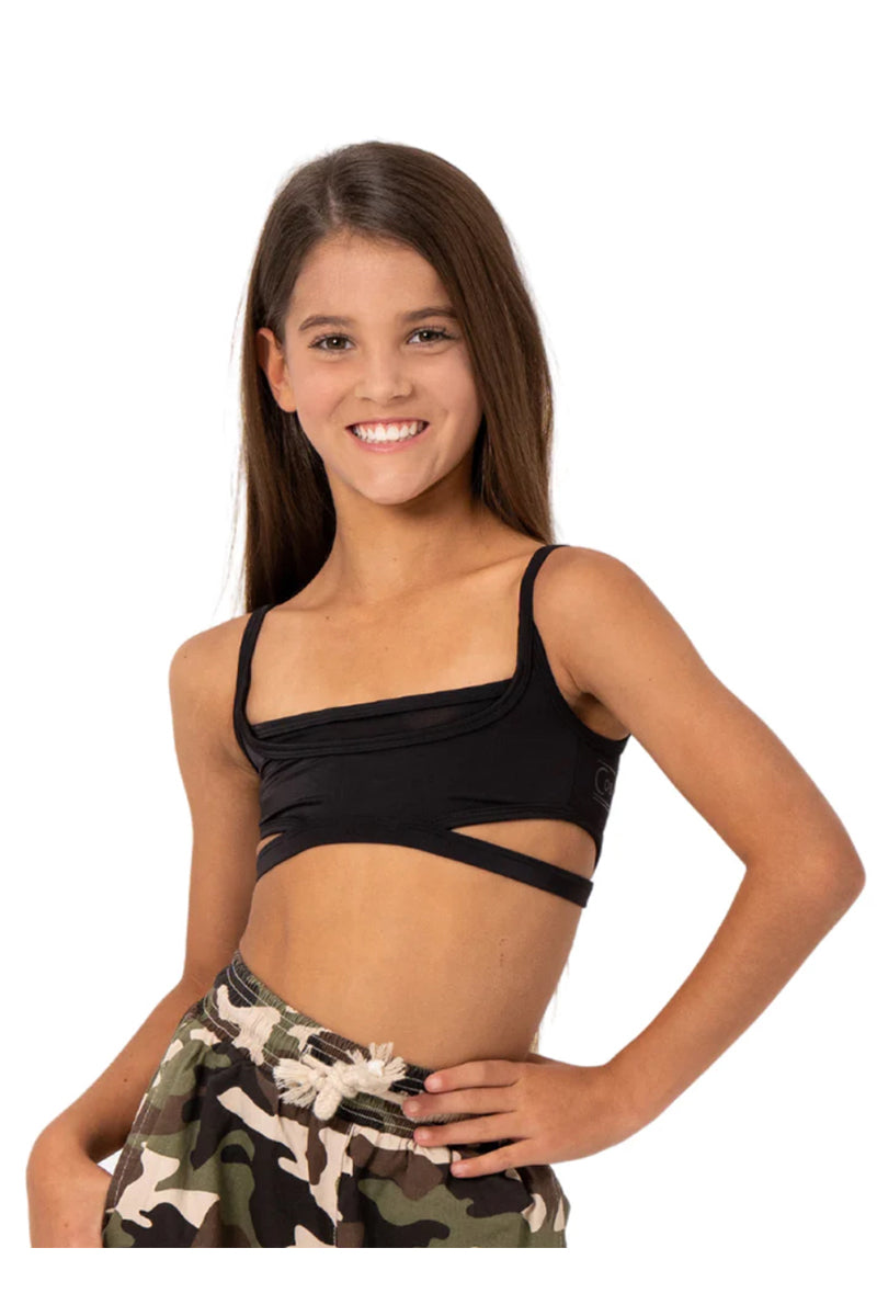 Cosi G Cassie B 2.0 Crop Top Black