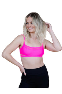 Cosi G Cassie B 2.0 Crop Top Pink