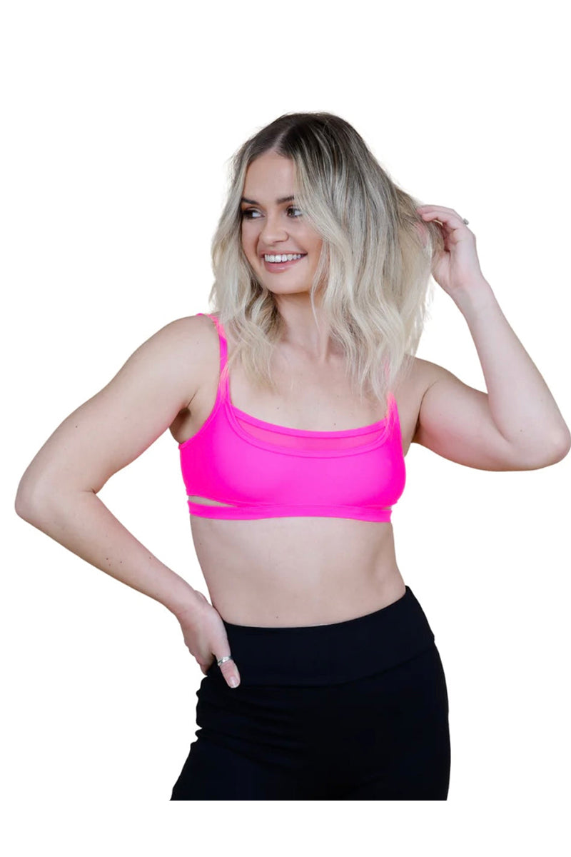 Cosi G Cassie B 2.0 Crop Top Pink