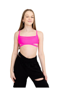Cosi G Cassie B 2.0 Crop Top Pink