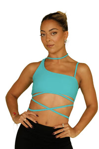 Cosi G Paris Cav Collab 2.0 Crop Top Jade