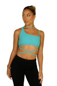 Cosi G Paris Cav Collab 2.0 Crop Top Jade