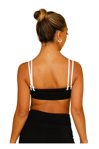 Cosi G Paris Cav PB Crop Top Black
