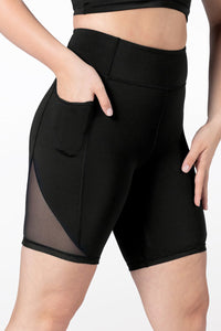 FlexTek Bike Shorts With Mesh
