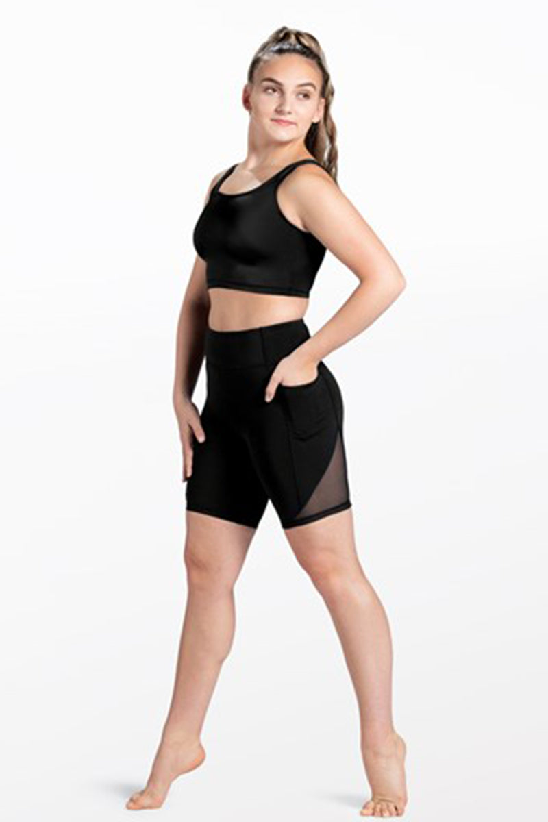 FlexTek Bike Shorts With Mesh