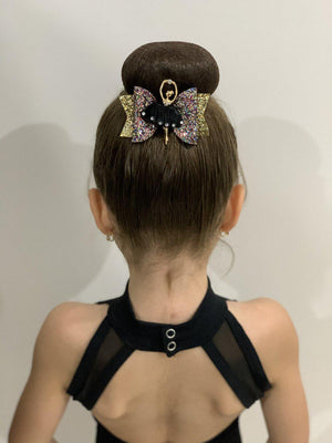 Pretty Little Dancer_Ballerina Bow Hair Clip