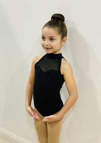 Pretty Little Dancer_ Isabella Leotard_Black