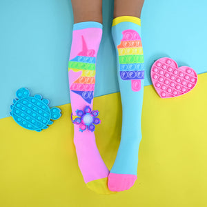 Pretty Little Dancer_ MadMia_Fidget Socks