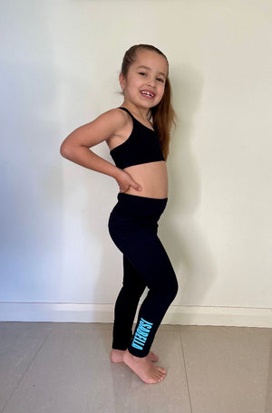 Pretty Little Dancer_Personalised Ankle Biter Tights