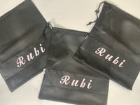 Pretty Little Dancer_ Personalised Shoe Bag