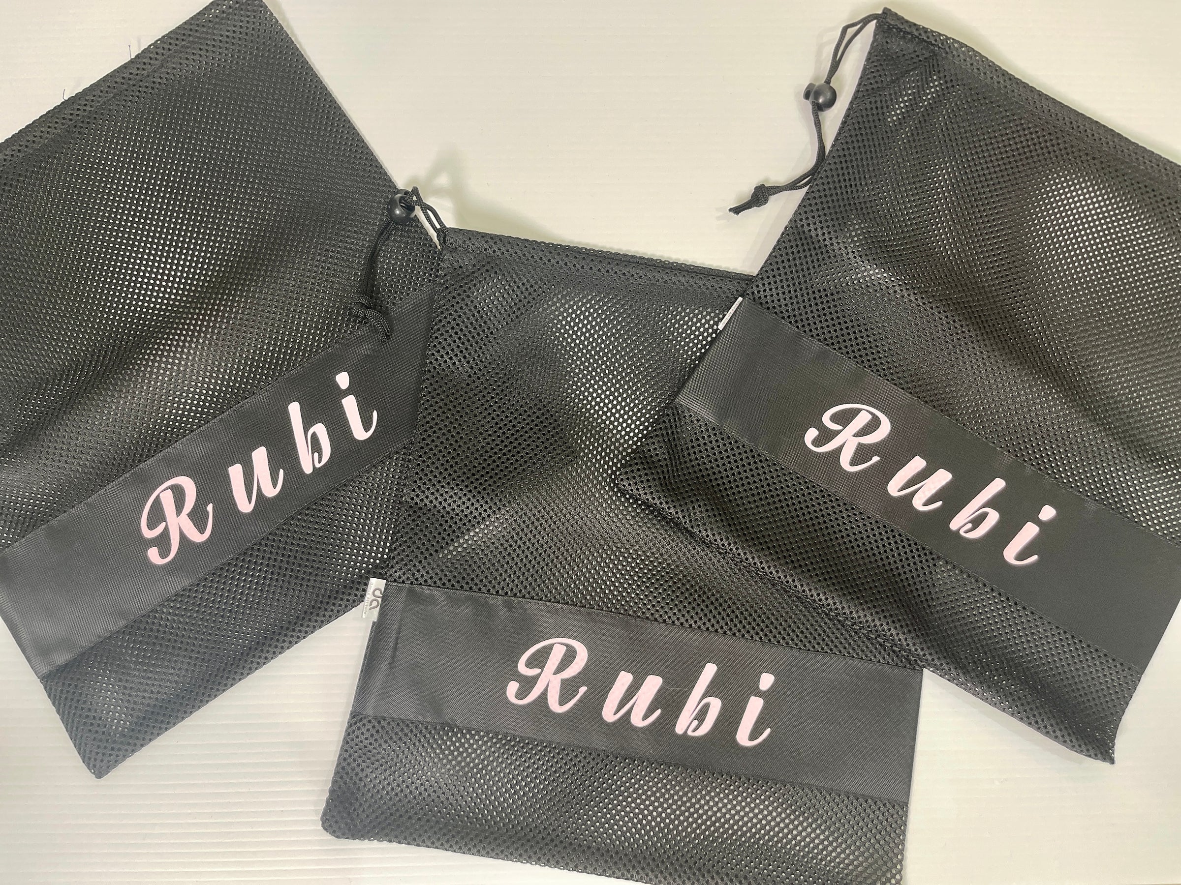 Pretty Little Dancer_ Personalised Shoe Bag