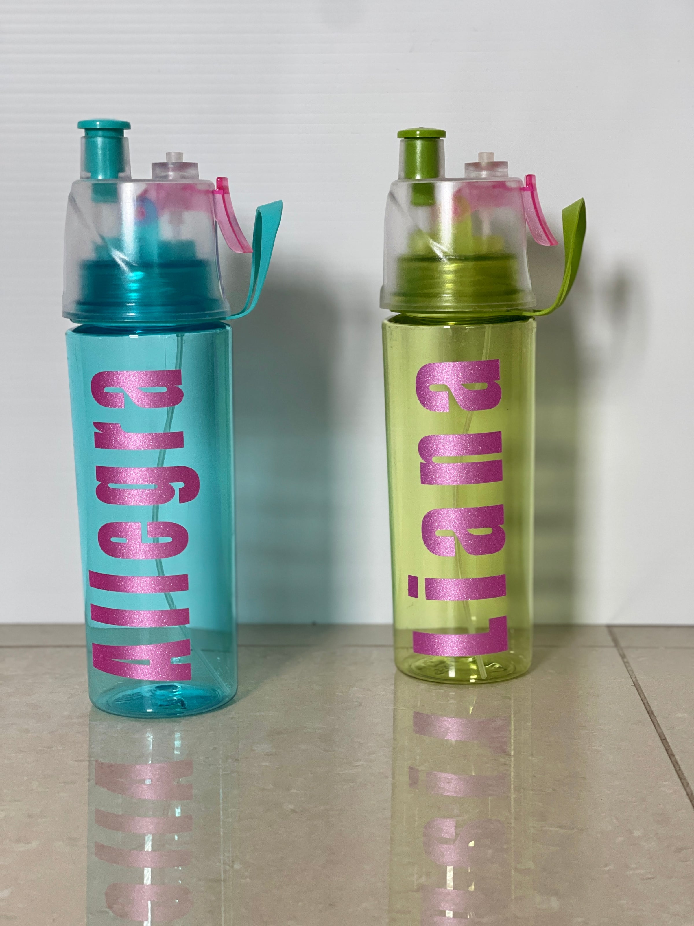 Pretty Little Dancer_ Personalised Spritz Drink Bottle