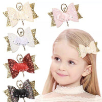Pretty Little Dancer_Ballerina Bow Hair Clip