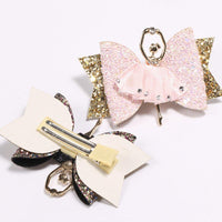 Pretty Little Dancer_Ballerina Bow Hair Clip