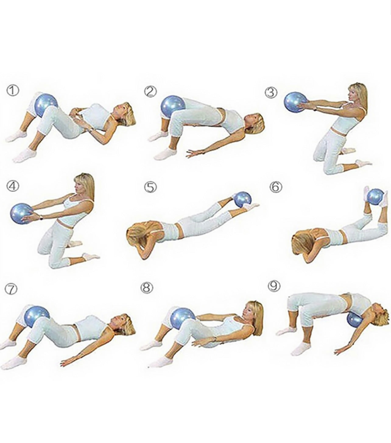 Pretty Little Dancer_ Dance Yoga Ball