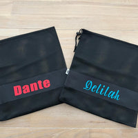 Personalised Dance Mesh Shoe Bag